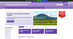 Desktop Screenshot of broughshanemedicalpractice.co.uk