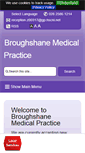 Mobile Screenshot of broughshanemedicalpractice.co.uk